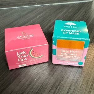 NWT Watermelon Lip Mask and Scrub Set